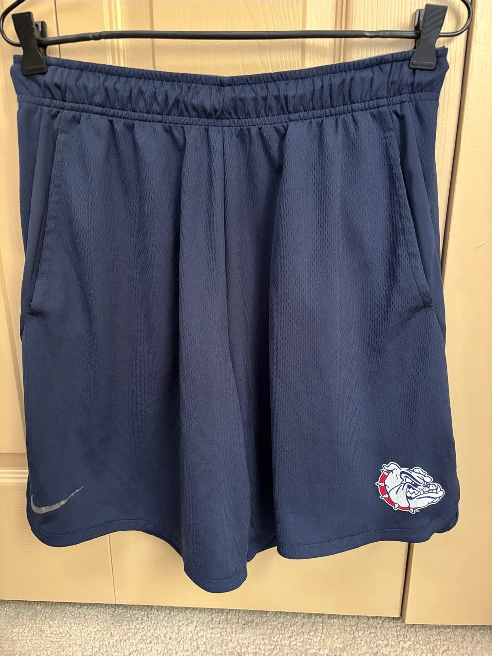 Boys Nike Dri-fit GONZAGA shorts